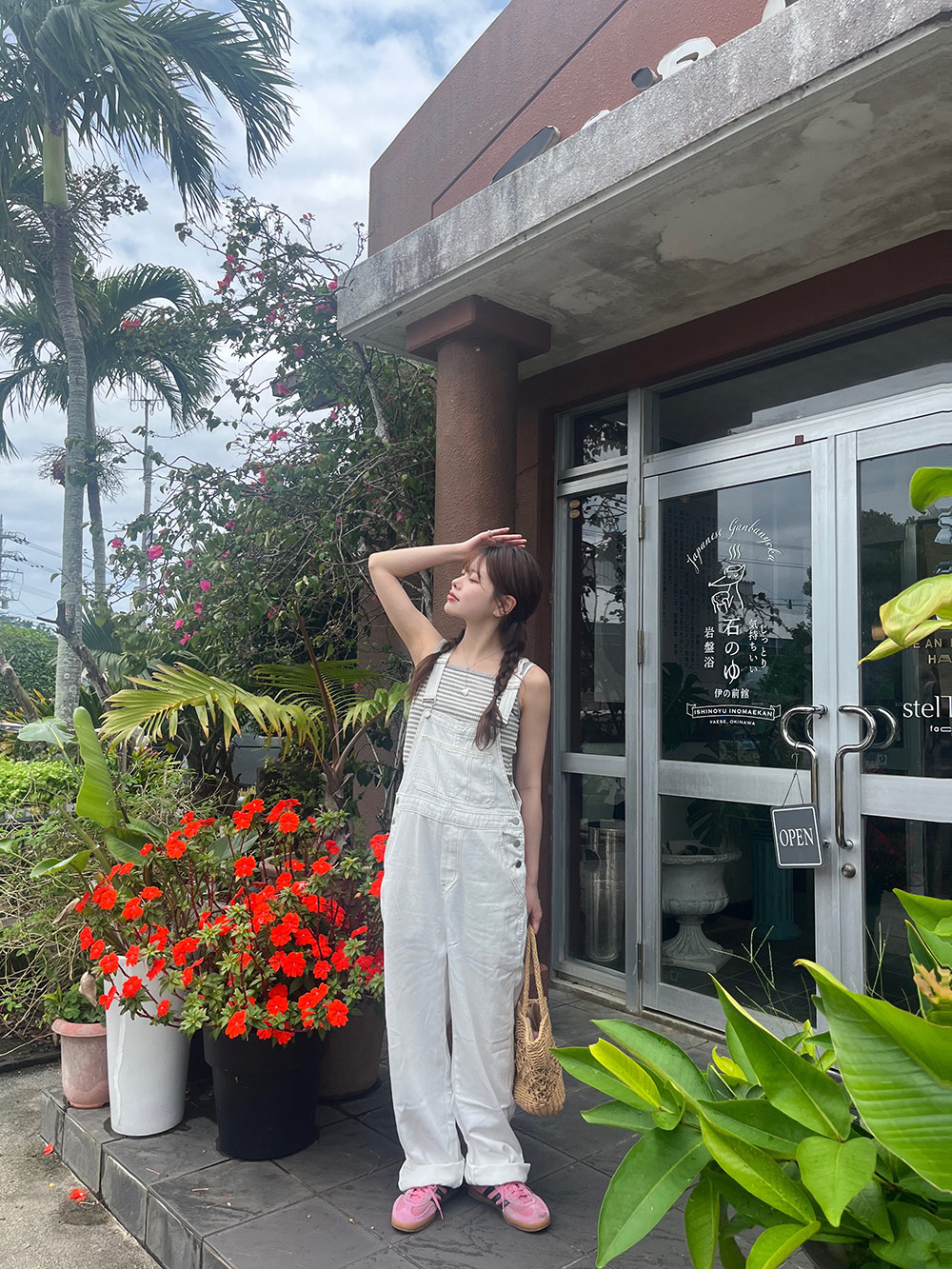 2WAYボーダーキャミソール | 詳細画像15