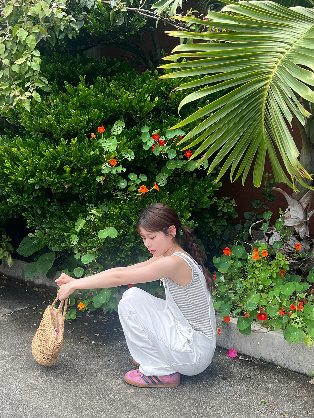 2WAYボーダーキャミソール | 詳細画像16