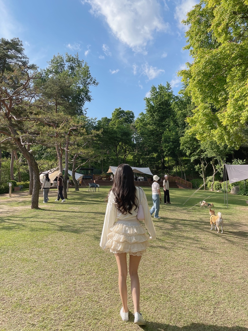 ボリュームフリルミニスカートパンツ | mirangmirang | 詳細画像29