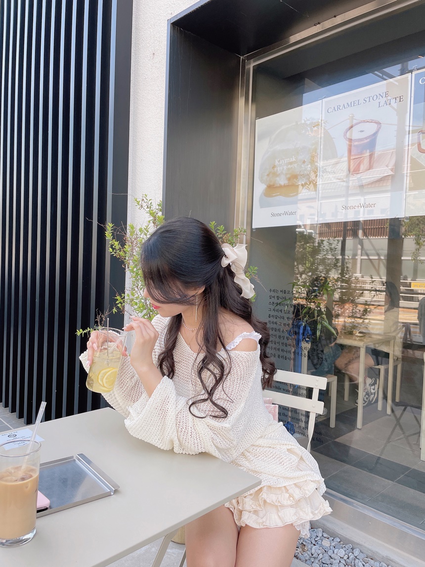 ボリュームフリルミニスカートパンツ | mirangmirang | 詳細画像55