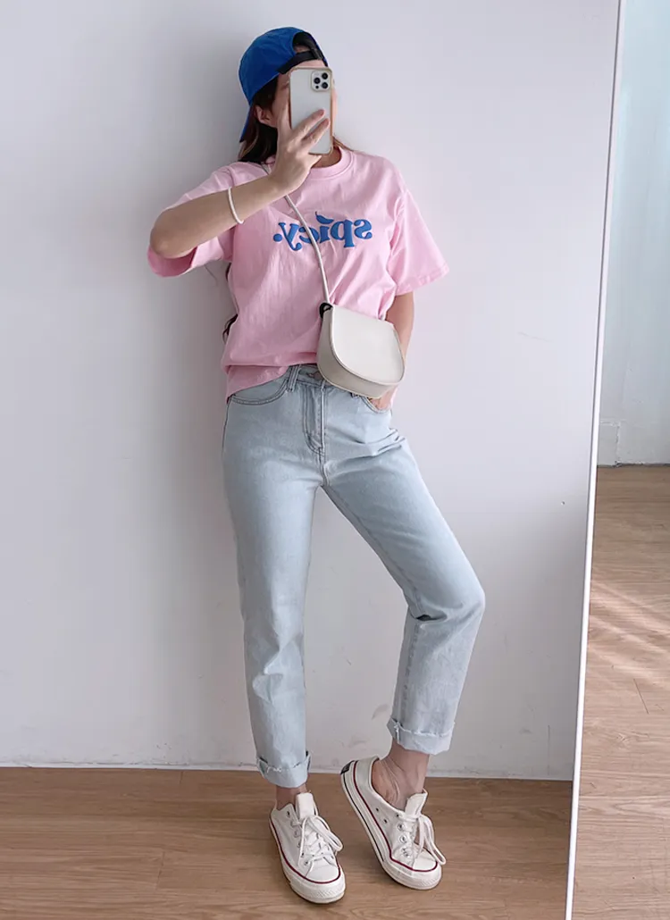 spicy半袖Tシャツ | lamuet | 詳細画像1
