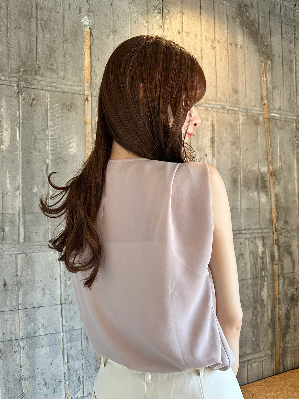 ギャザーカシュクールノースリーブ | 詳細画像11