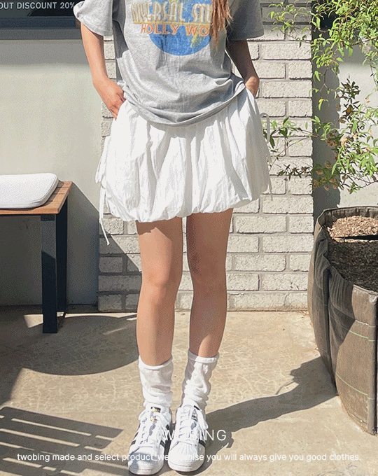 ボウリングスカート⭐HELLBENT⭐ブルー31 pleats skirt