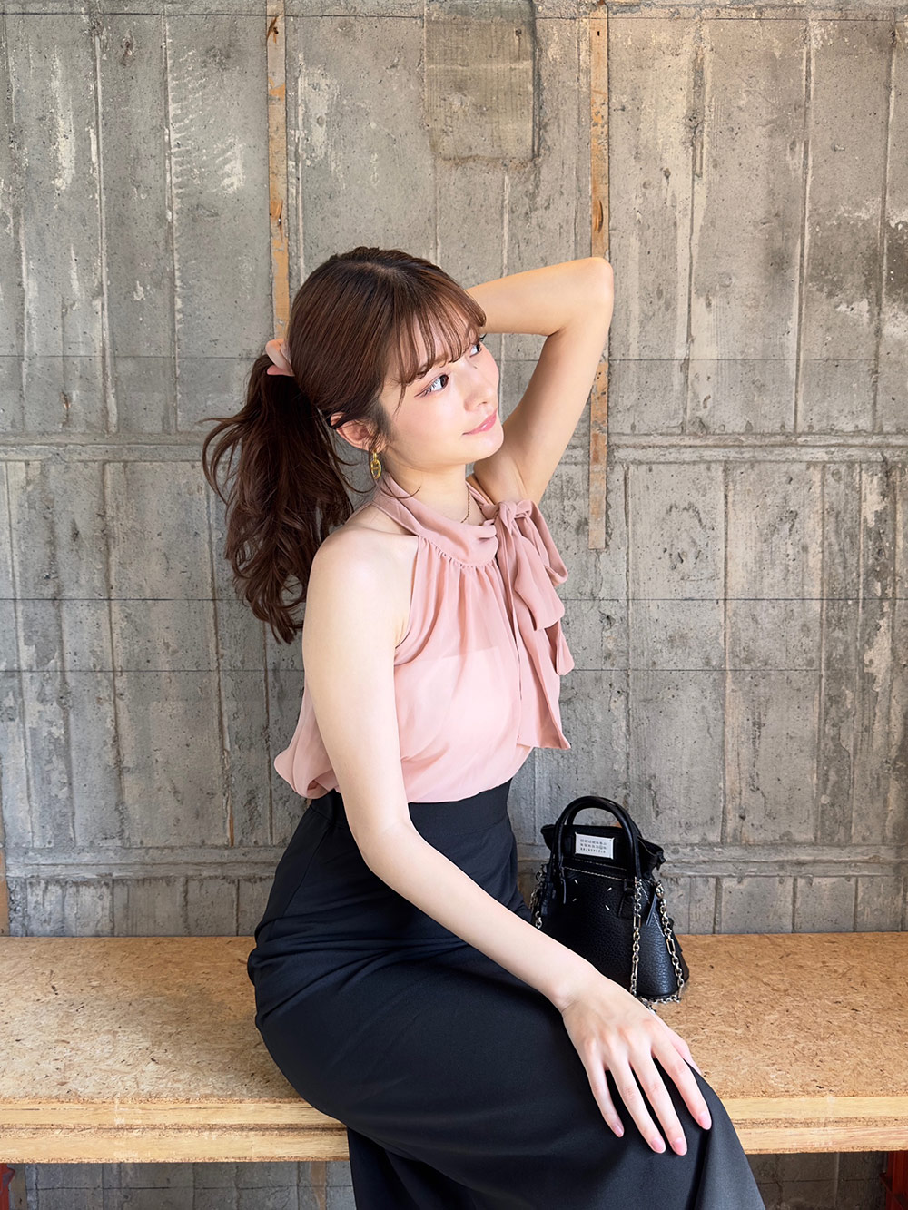 バックゴムマーメイドスカート | 詳細画像12
