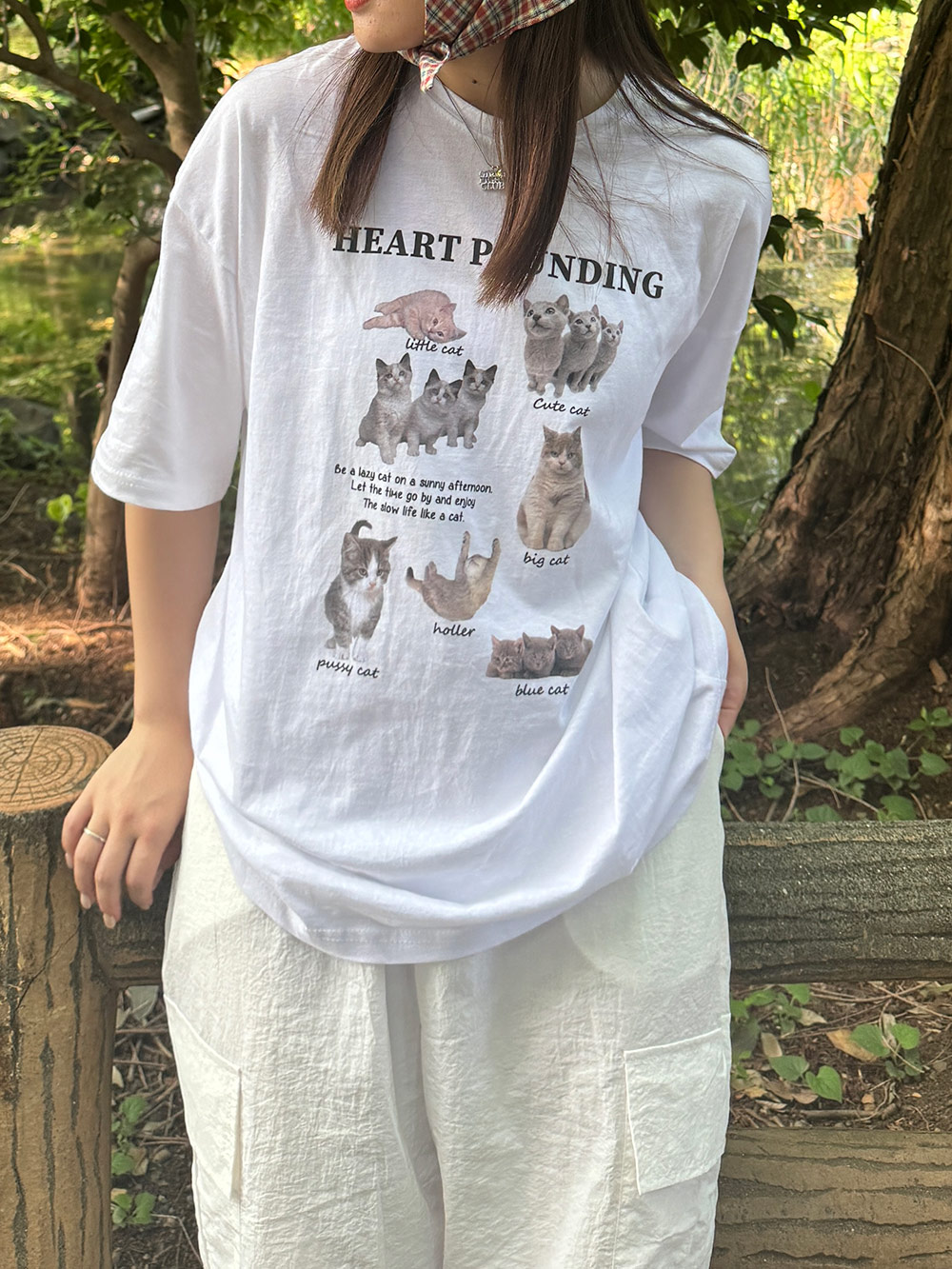 マルチCATフォトプリントTシャツ | 詳細画像3
