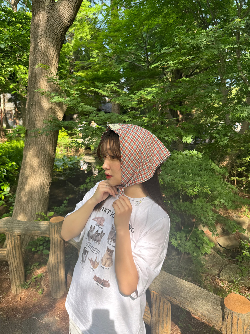 マルチCATフォトプリントTシャツ | 詳細画像4