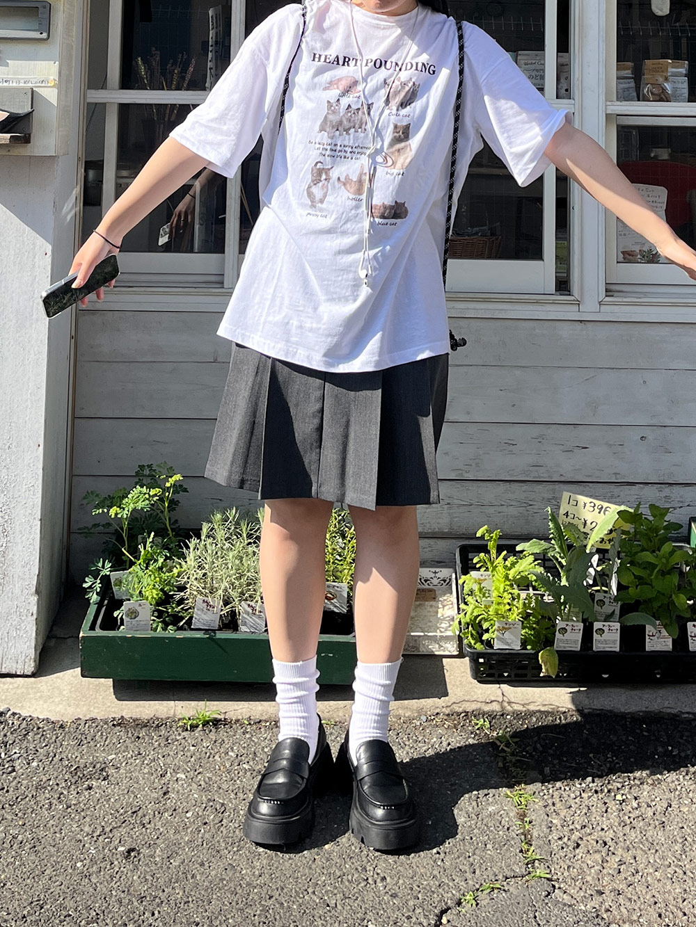 マルチCATフォトプリントTシャツ | 詳細画像5