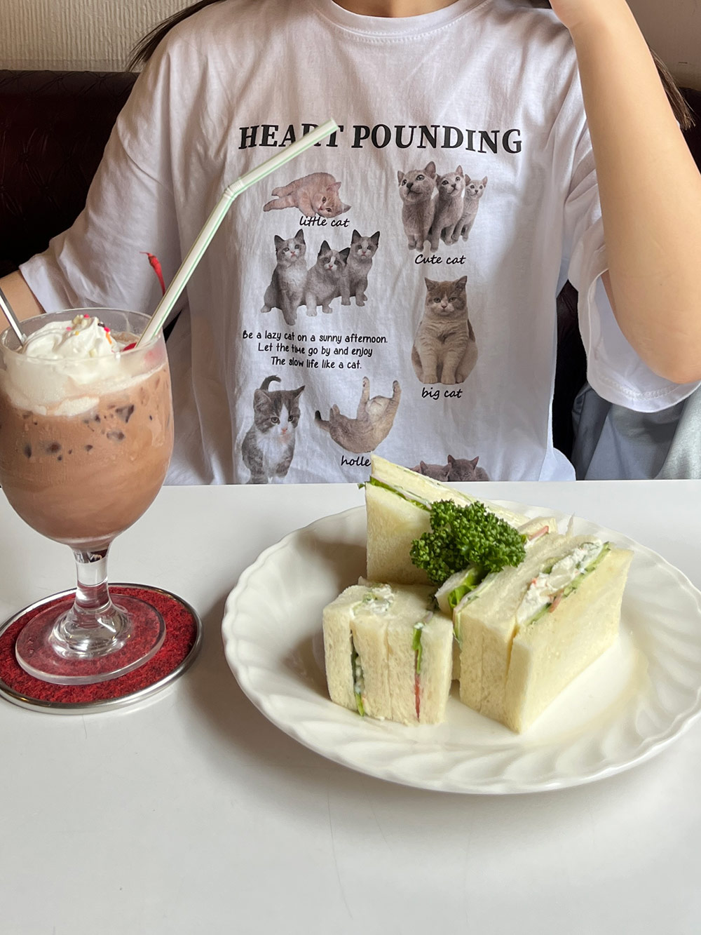 マルチCATフォトプリントTシャツ | 詳細画像8