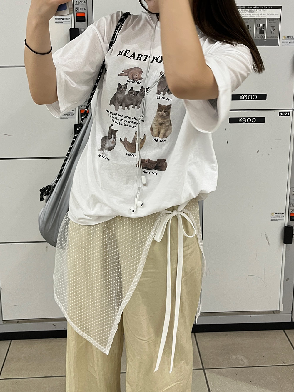 マルチCATフォトプリントTシャツ | 詳細画像9