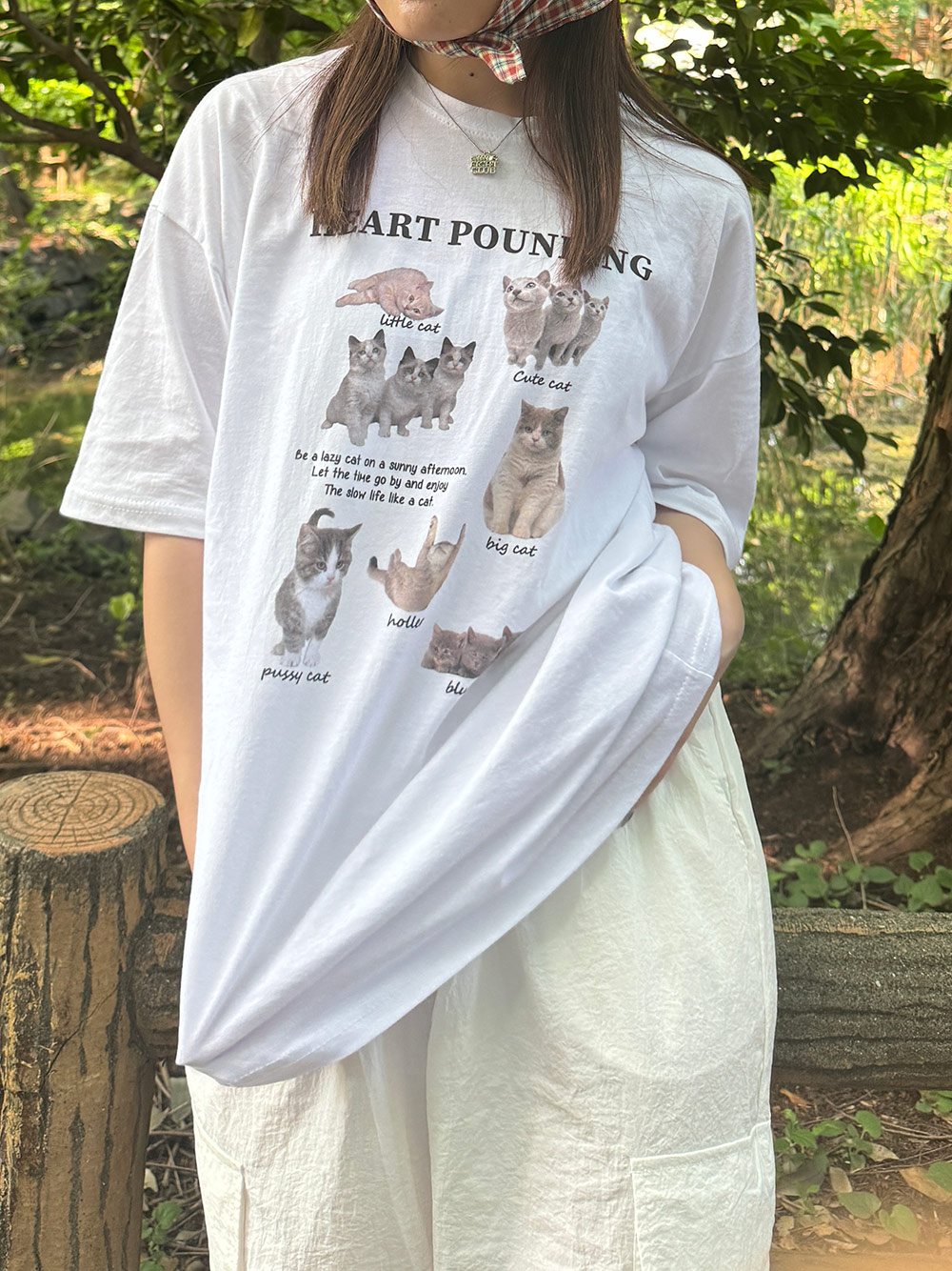 マルチCATフォトプリントTシャツ | 詳細画像10