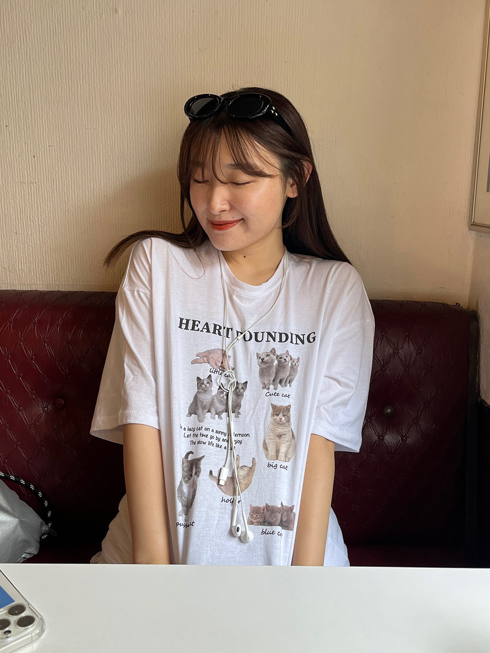 マルチCATフォトプリントTシャツ | 詳細画像11