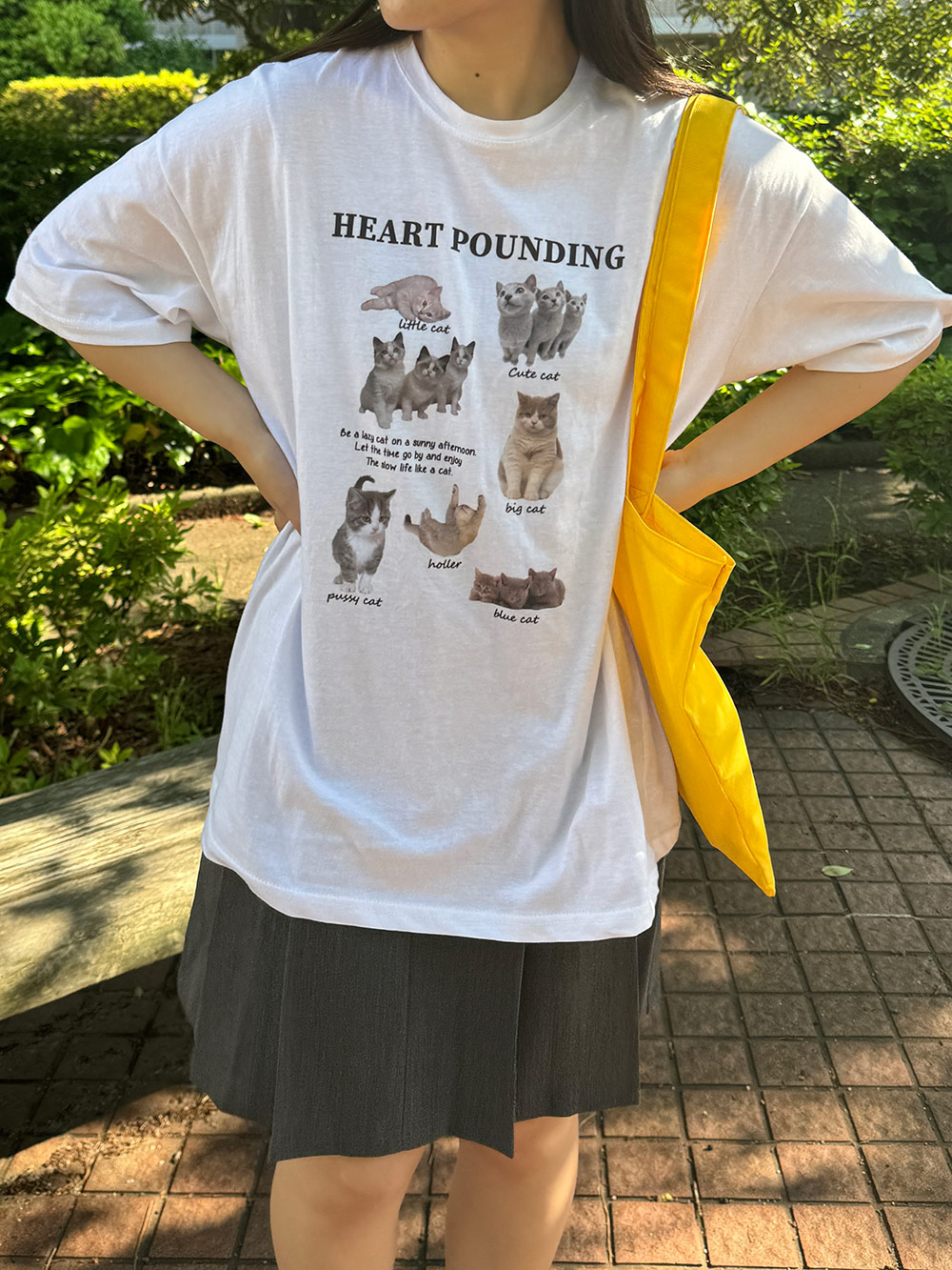 マルチCATフォトプリントTシャツ | 詳細画像12