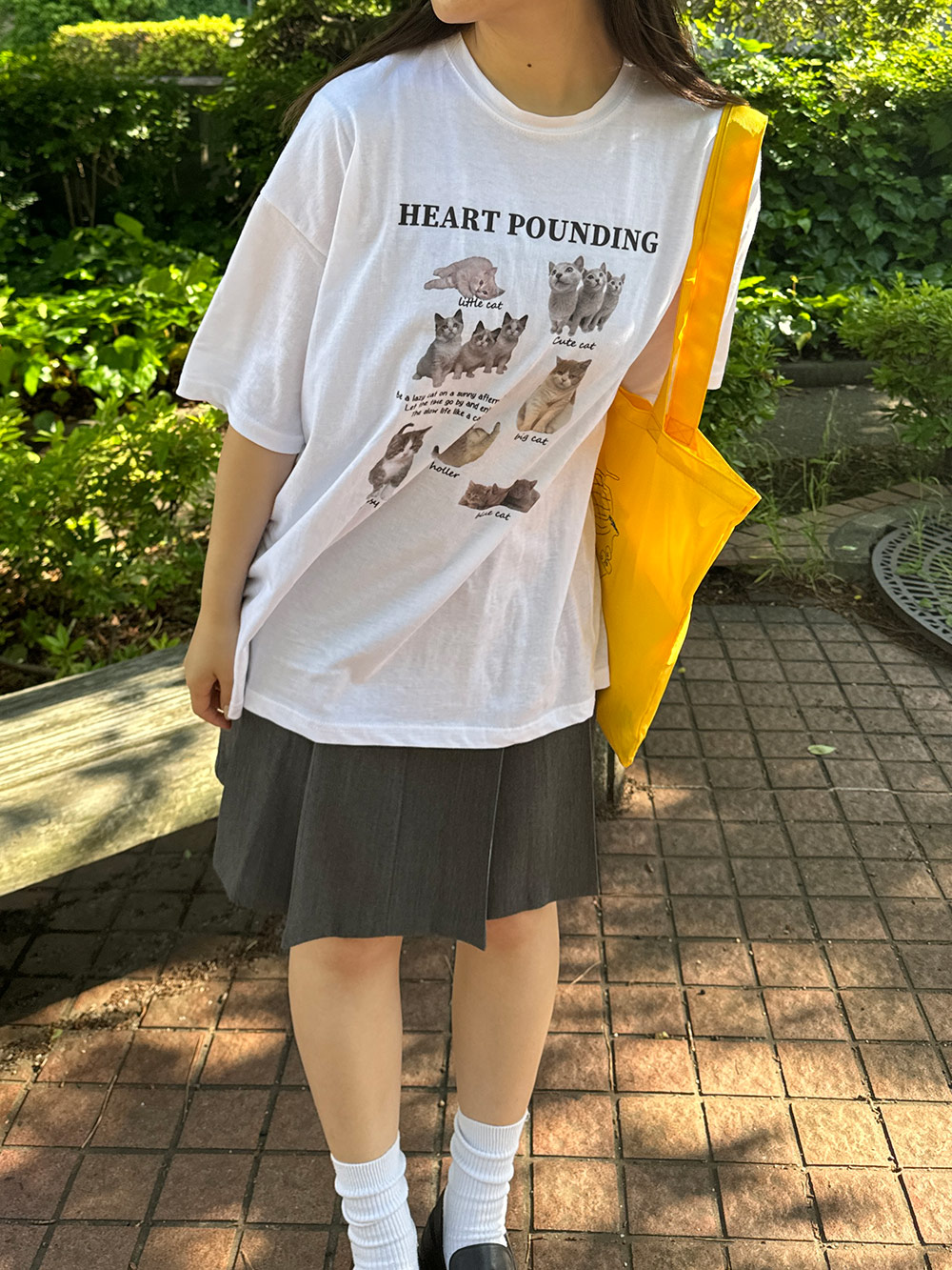 マルチCATフォトプリントTシャツ | 詳細画像13