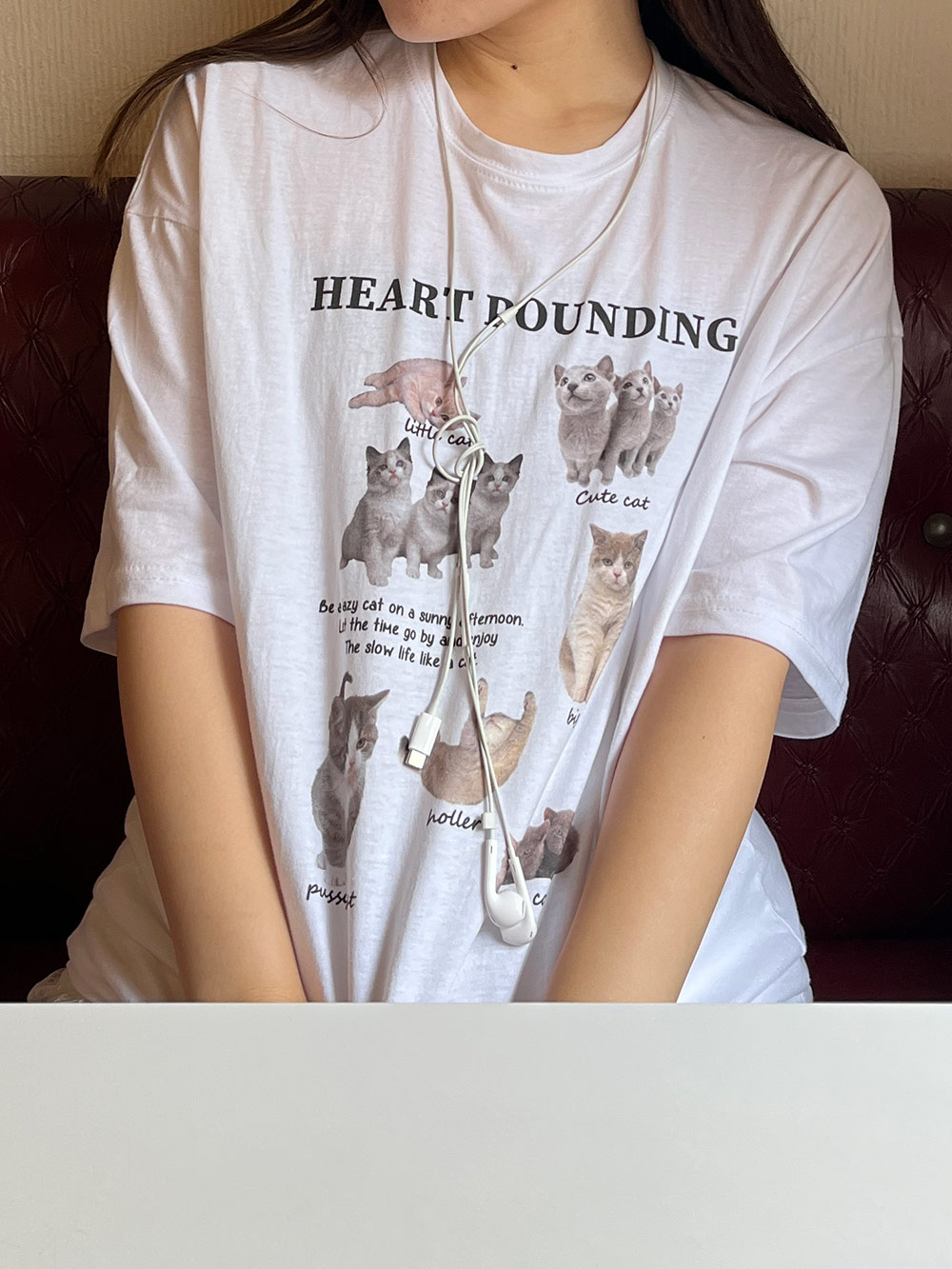 マルチCATフォトプリントTシャツ | 詳細画像14