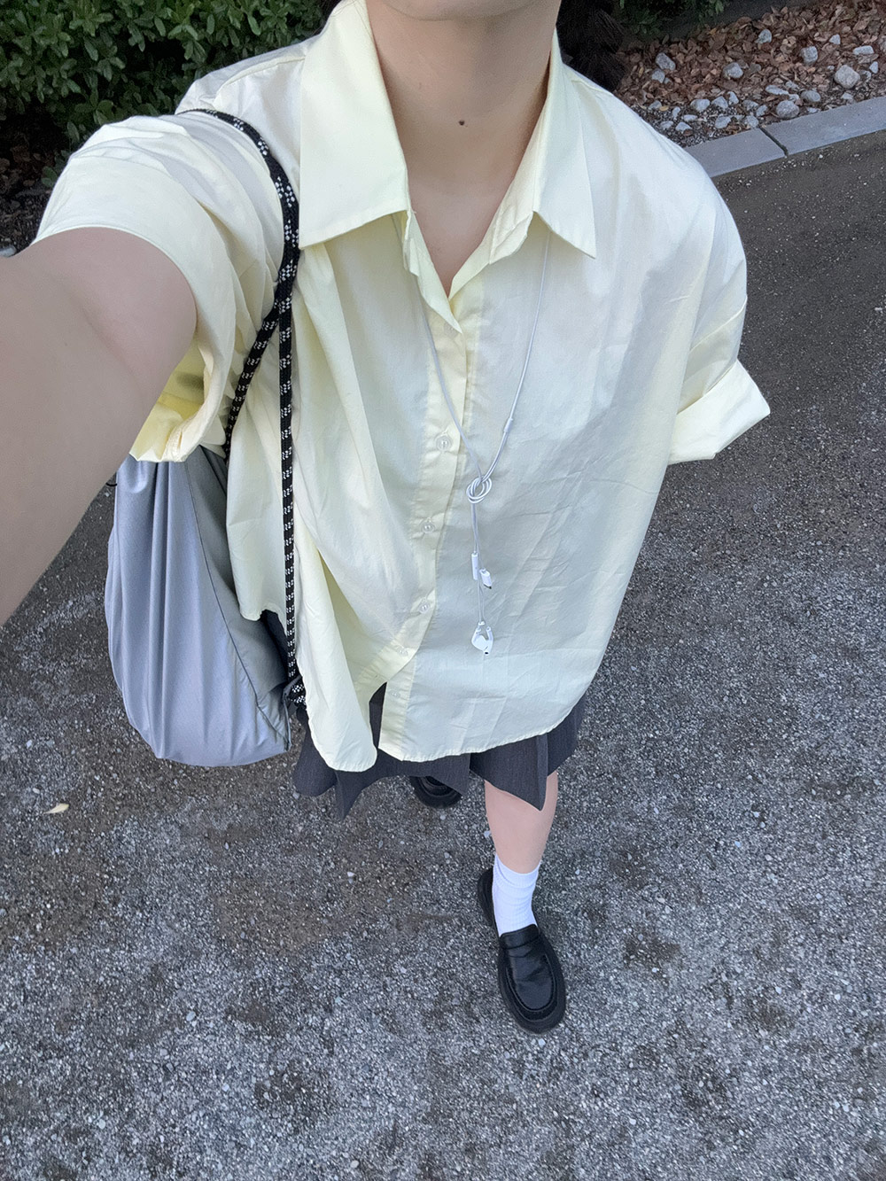 膝丈プリーツスカート | 詳細画像8