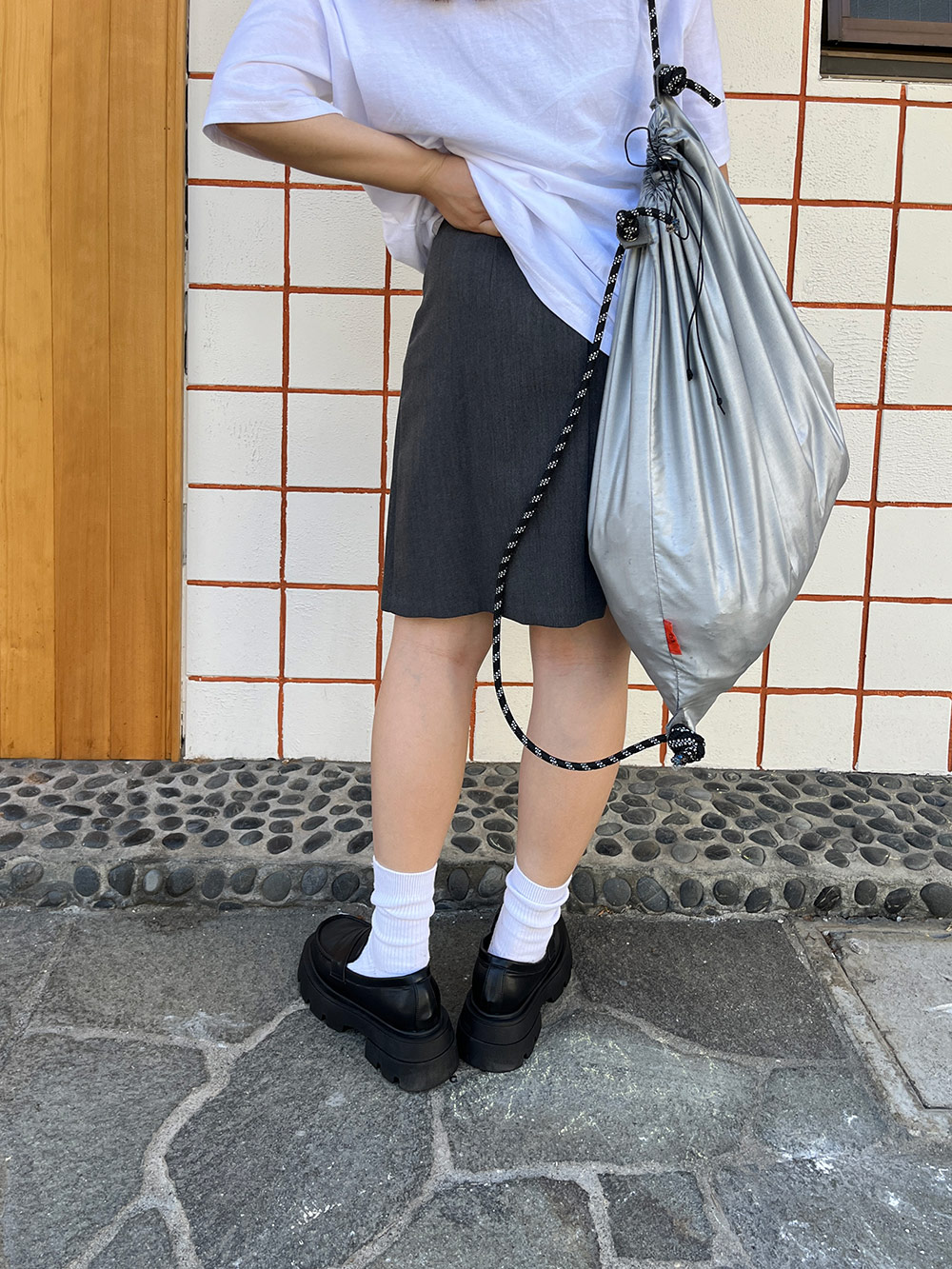 膝丈プリーツスカート | 詳細画像13