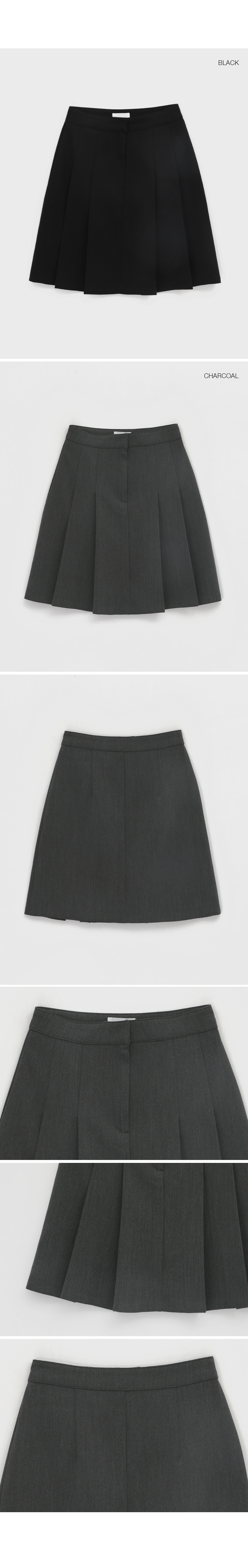 膝丈プリーツスカート | 詳細画像15