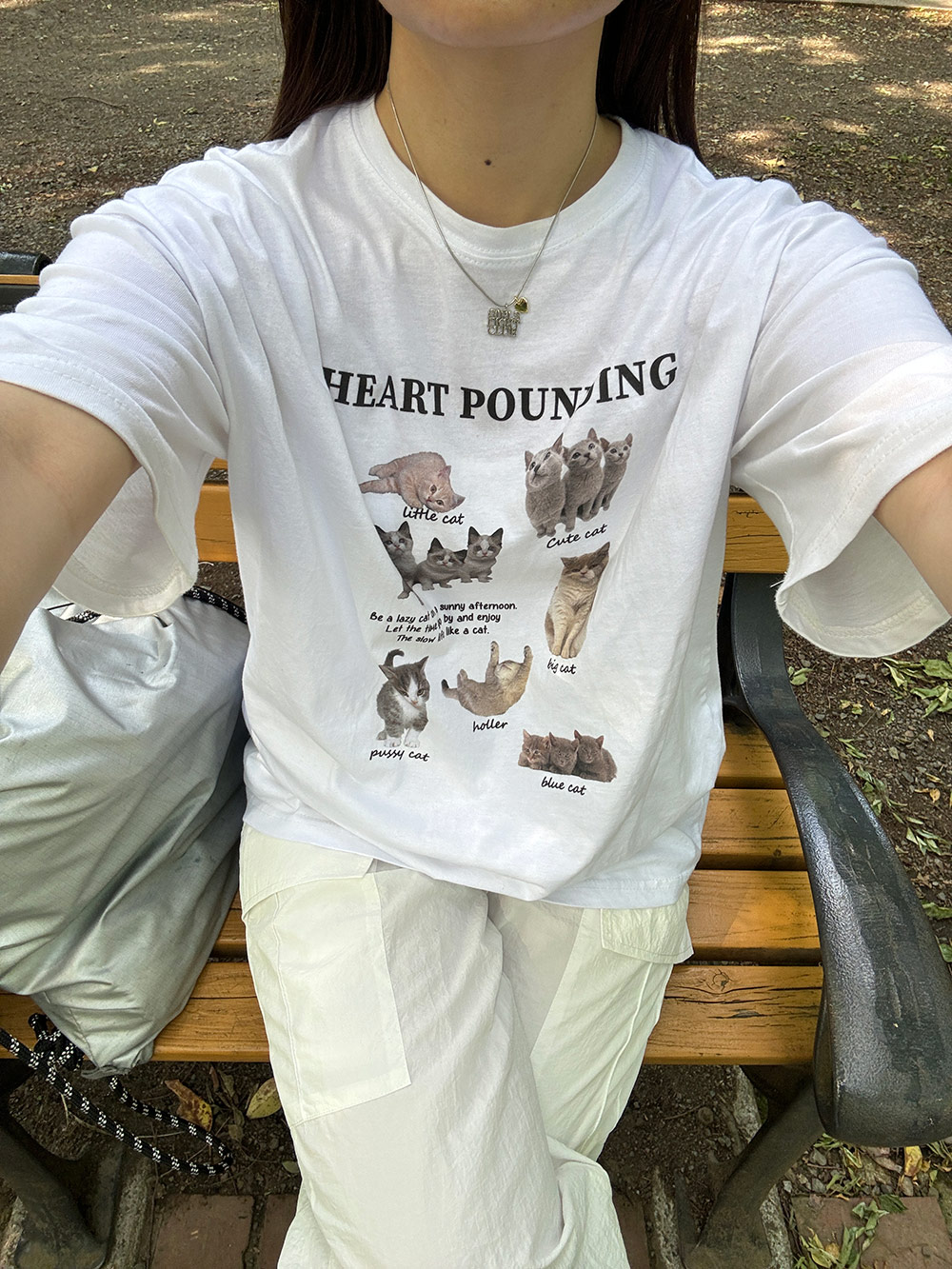 2TYPEナイロンカーゴパンツ | 詳細画像7
