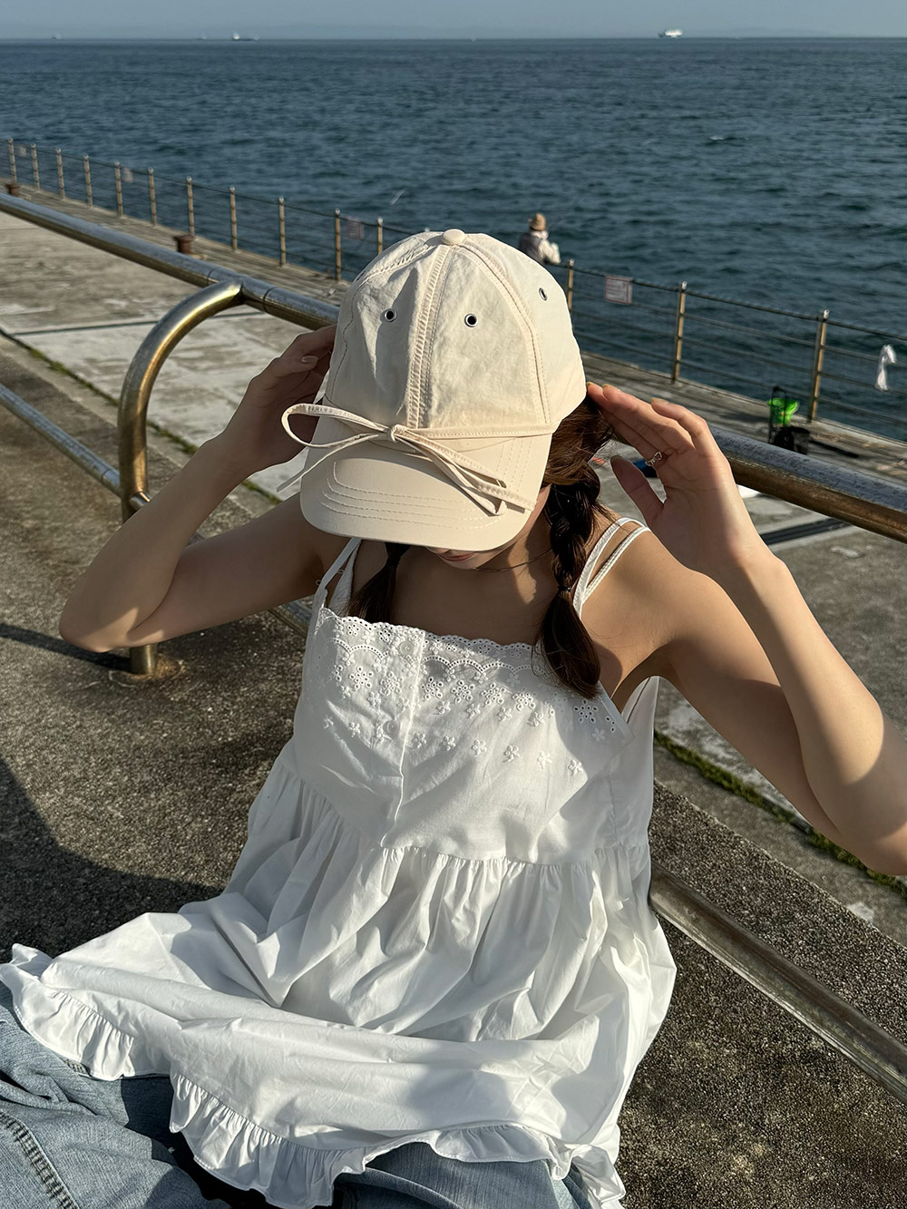 リボンストラップキャップ | 詳細画像5
