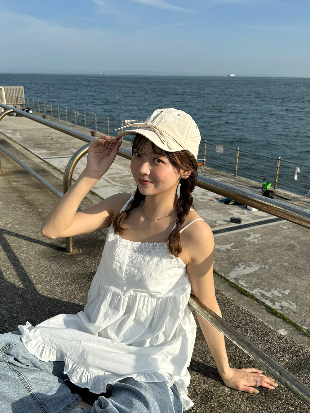 リボンストラップキャップ | 詳細画像6