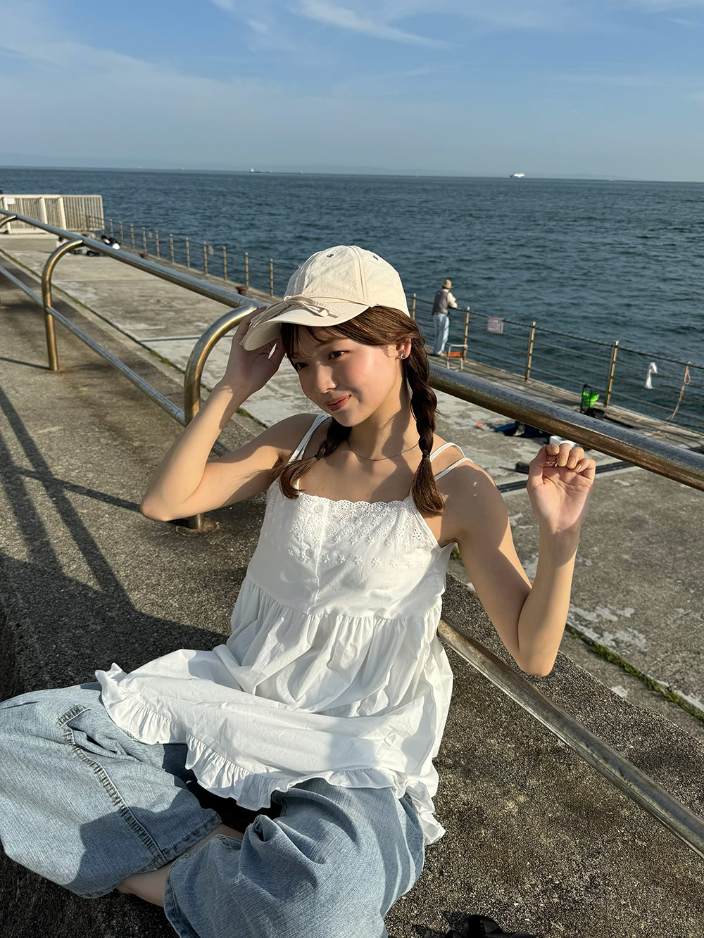 リボンストラップキャップ | 詳細画像8