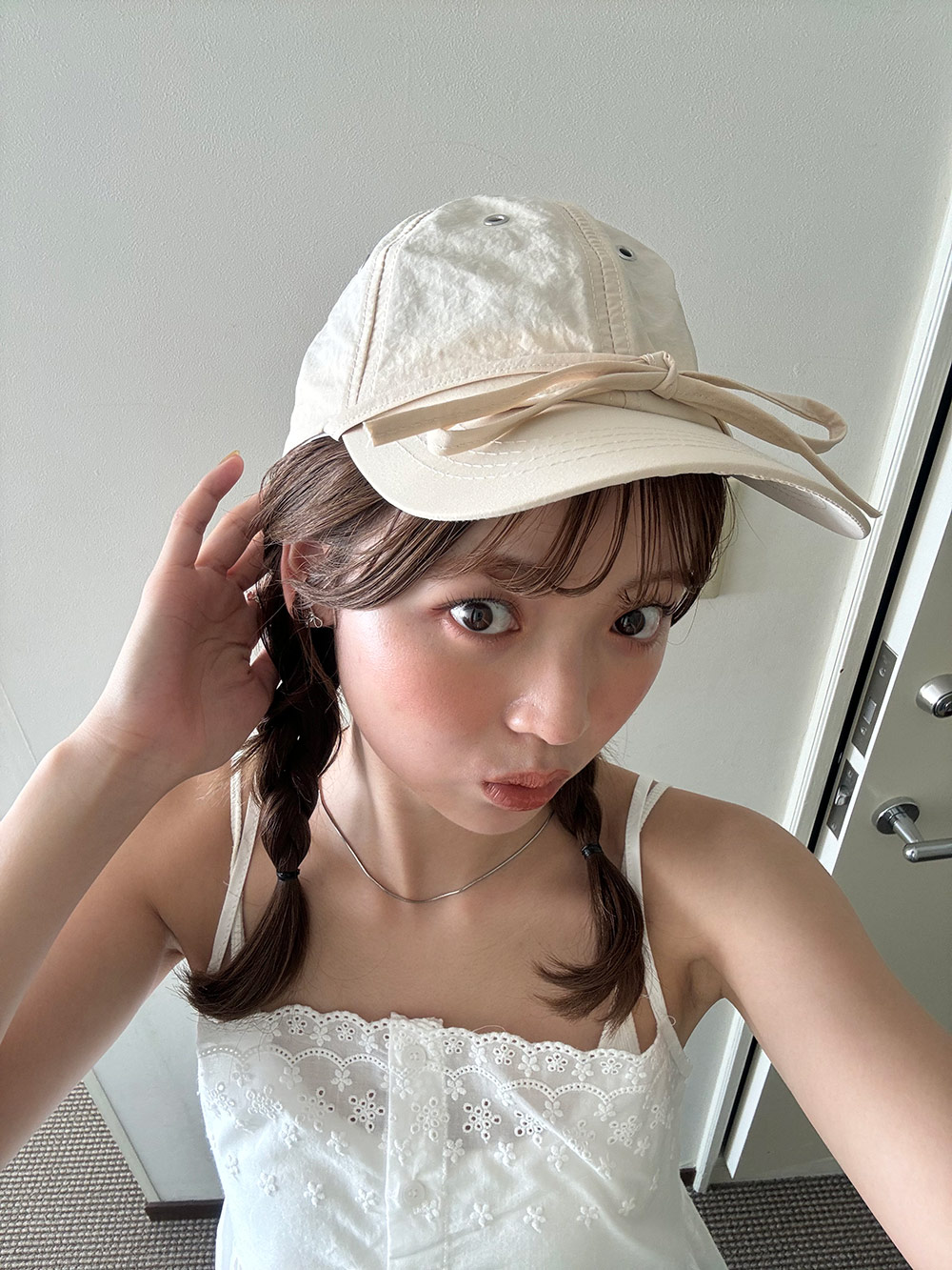 リボンストラップキャップ | 詳細画像15
