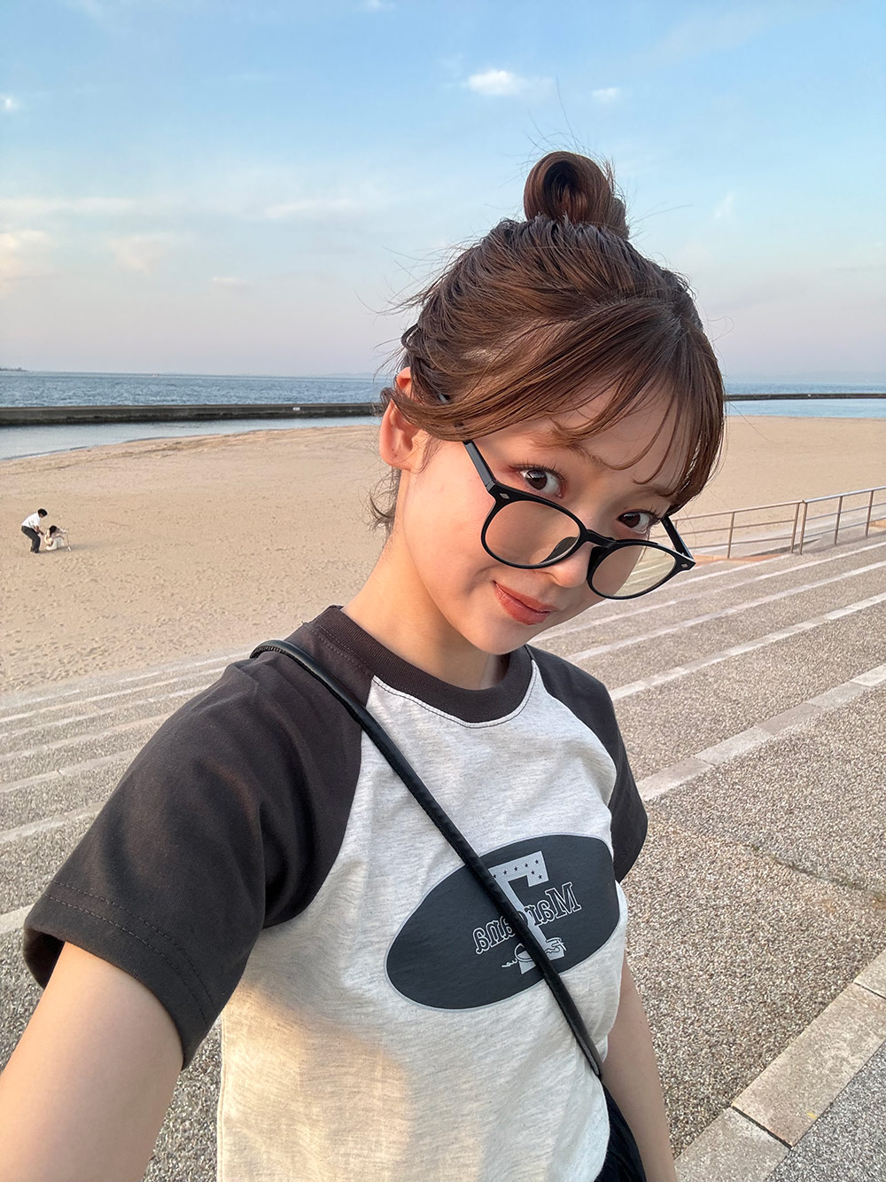 ラグランスリーブロゴTシャツ | 詳細画像5