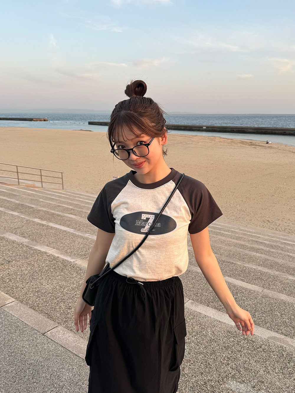 ラグランスリーブロゴTシャツ | 詳細画像10