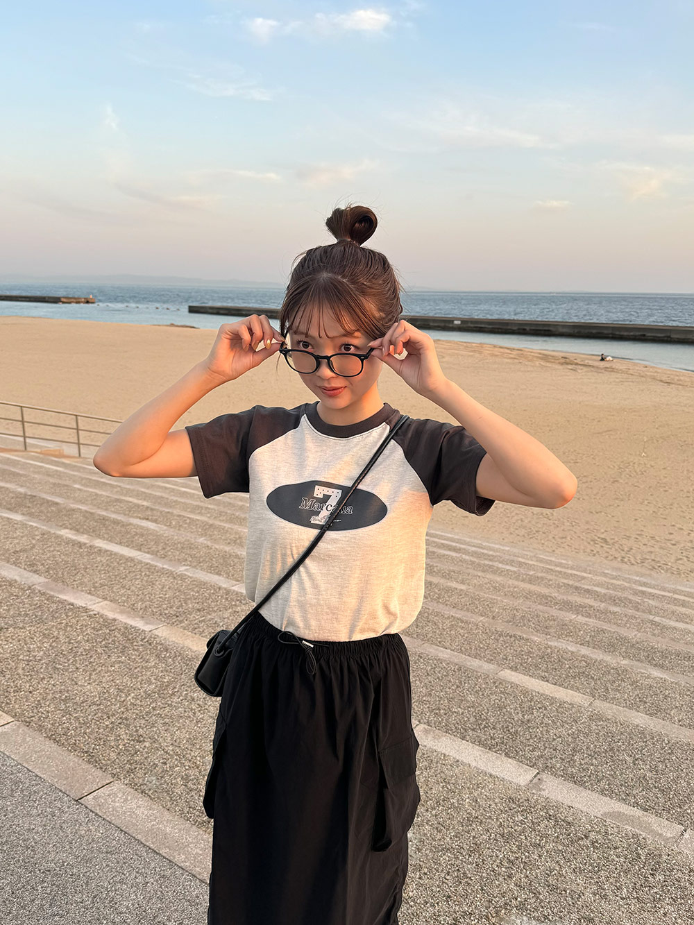 ラグランスリーブロゴTシャツ | 詳細画像11
