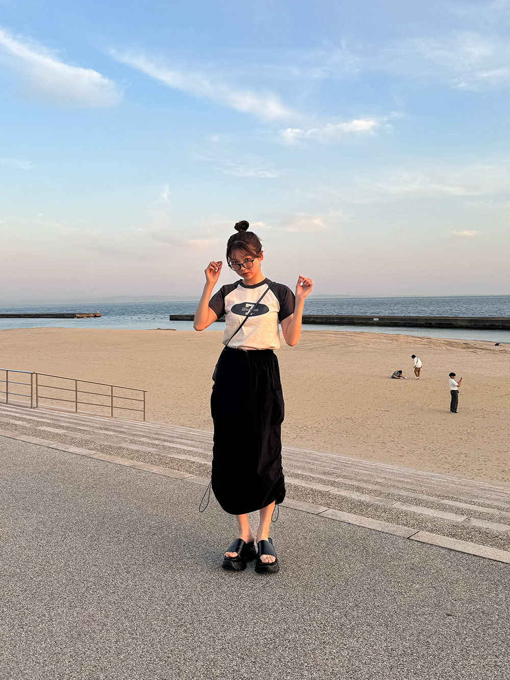 ラグランスリーブロゴTシャツ | 詳細画像13