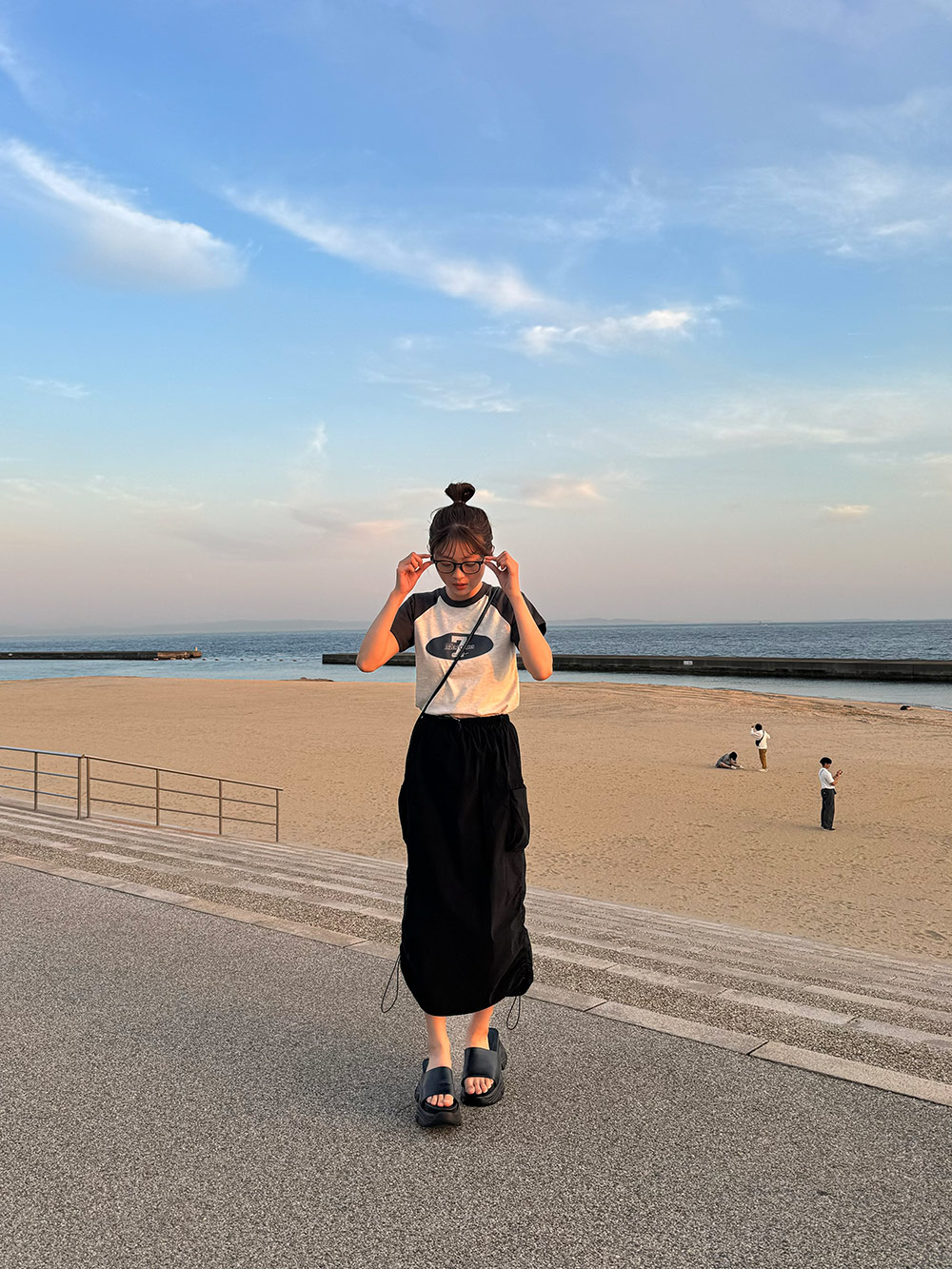 ラグランスリーブロゴTシャツ | 詳細画像14