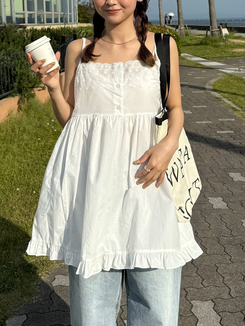 lilLilly ランダムキャミミニワンピ lilLilly ランダムキャミミニワンピース - メルカリ