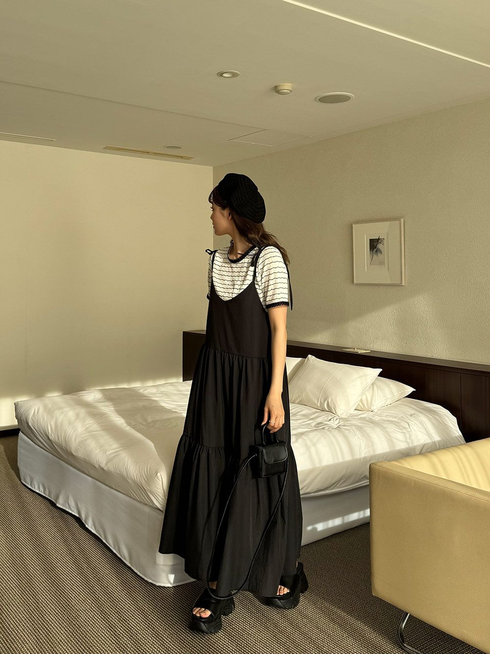 ウェーブボーダー配色ブラウス | 詳細画像5