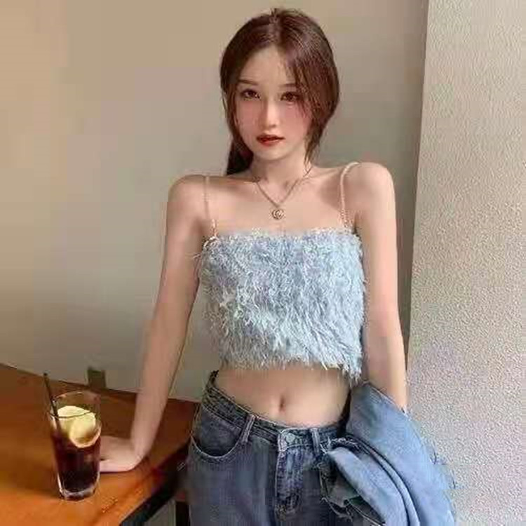 Blugirl ブルーガール　ブルマリン　チェーンストラップ キャミソール Blugirl ブルーガールブルマリンチェーンストラップ キャミソール