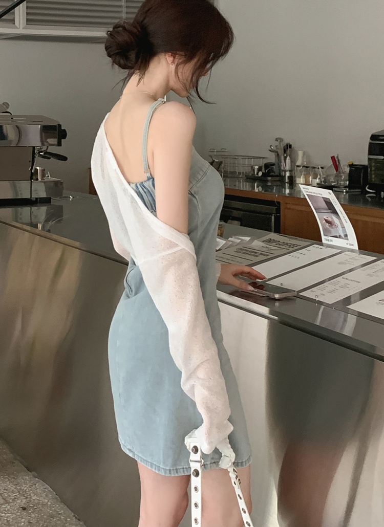 シースルーボレロカーディガン | レディースファッション通販 - DHOLIC