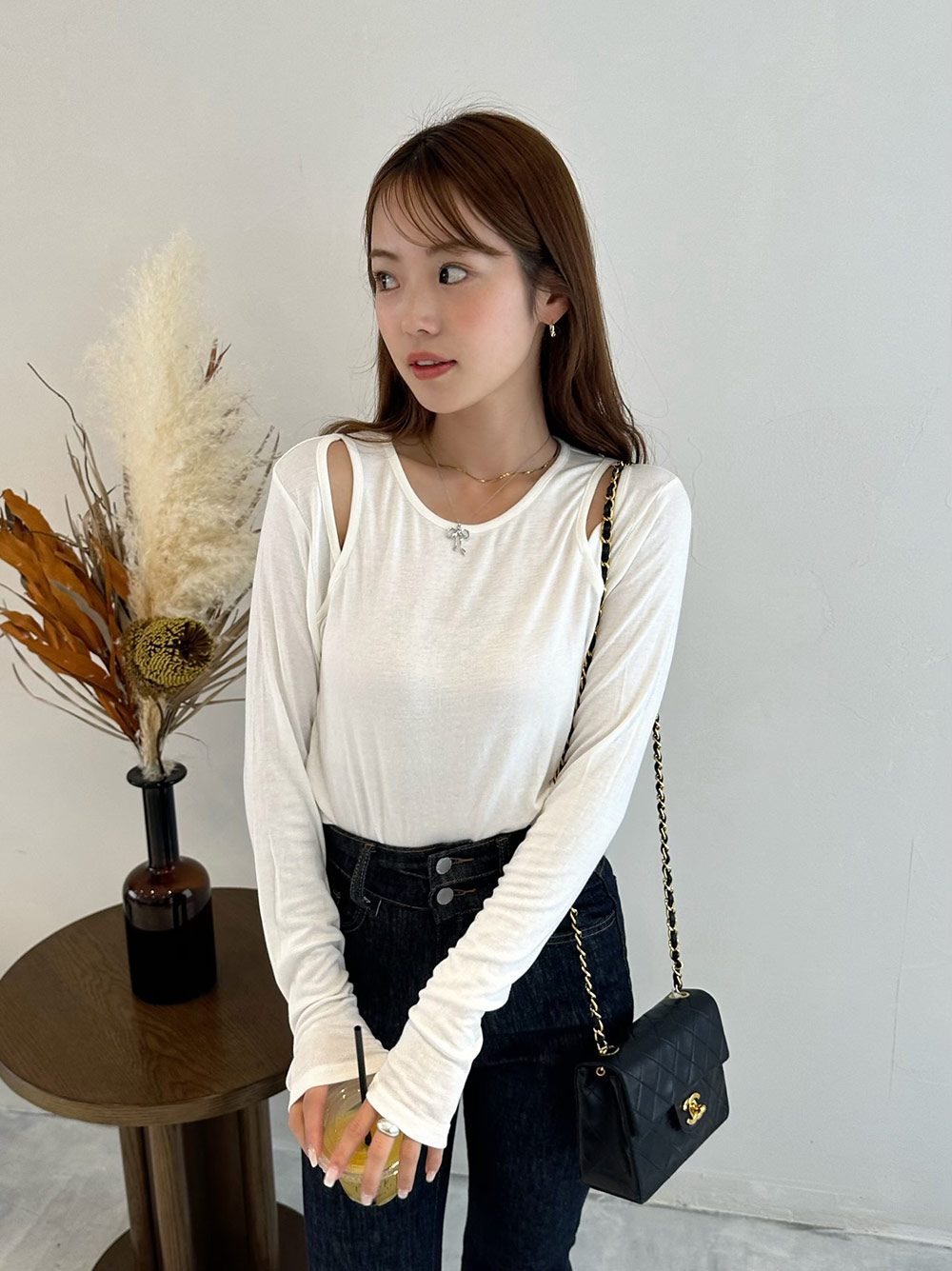 リボンペンダントネックレス | 詳細画像5