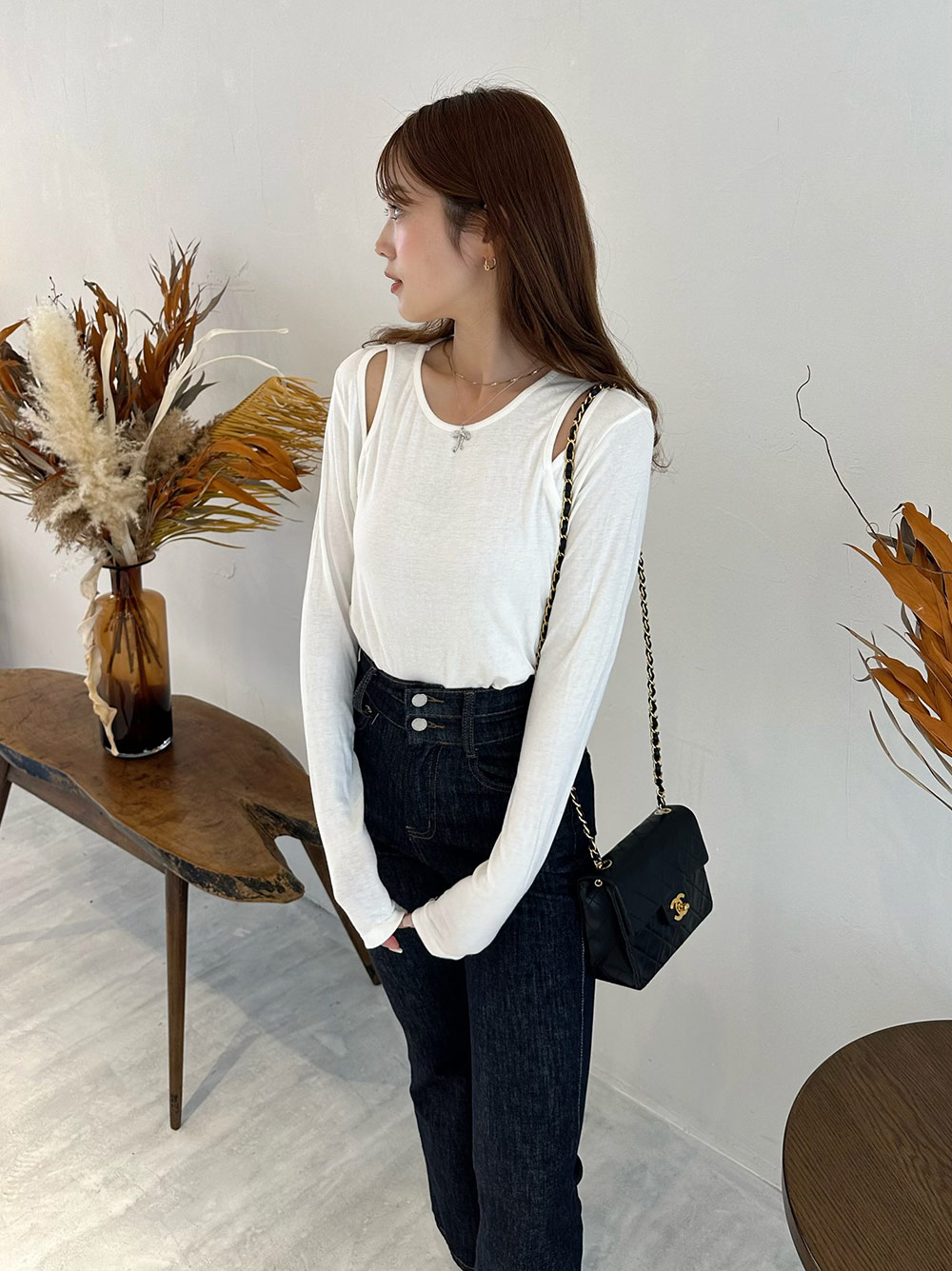 リボンペンダントネックレス | 詳細画像7