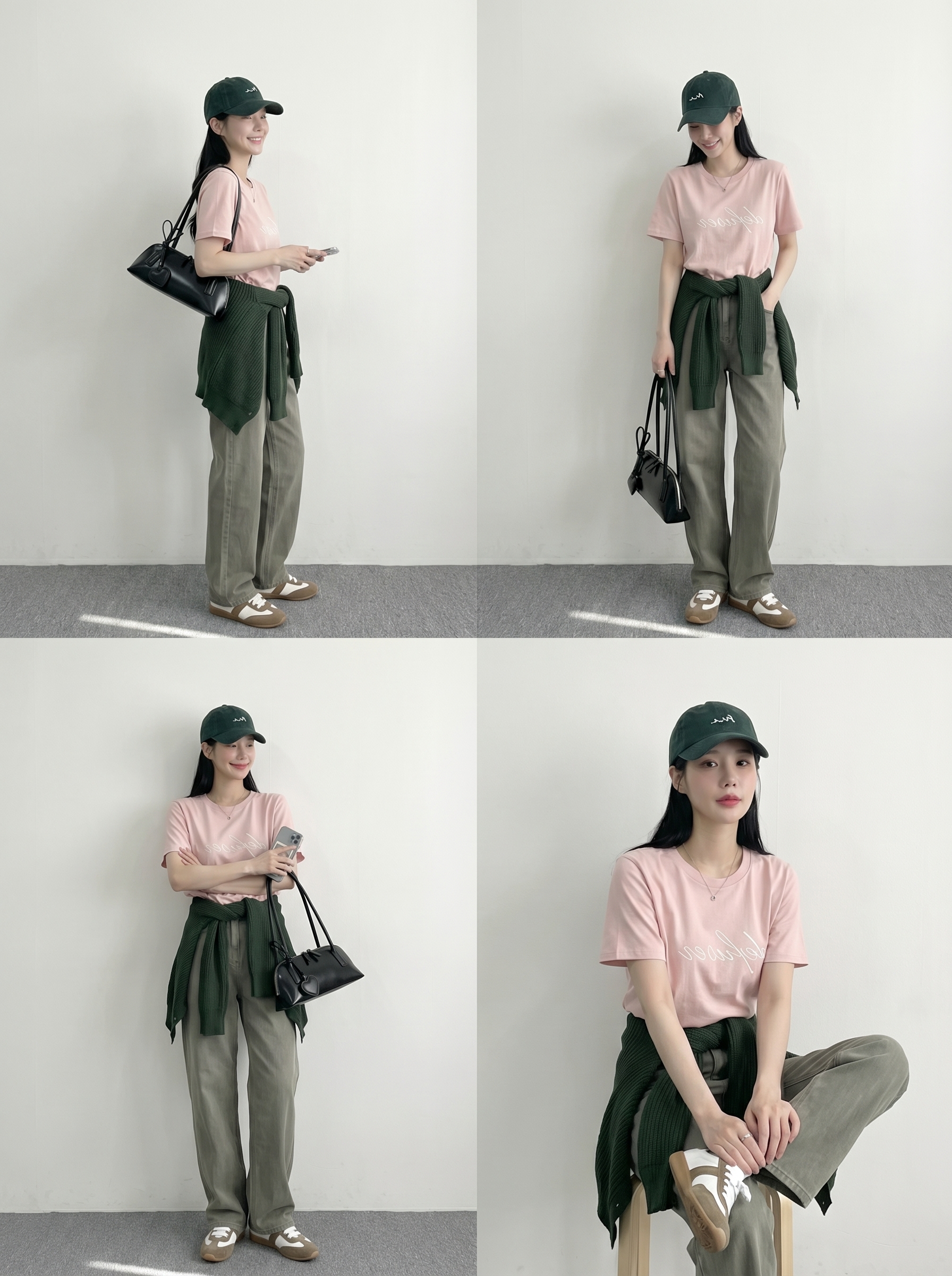 ロゴ半袖Tシャツ | DHOLIC | 詳細画像4