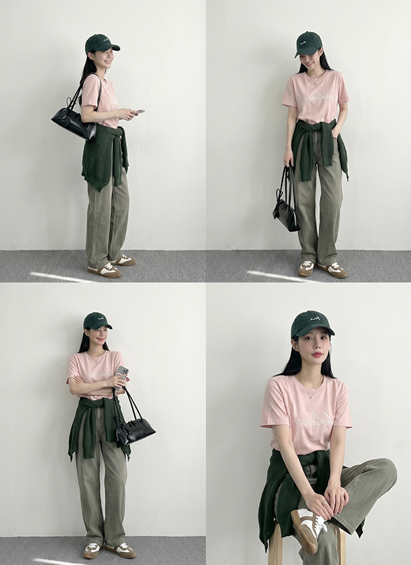 ロゴ半袖Tシャツ | DHOLIC | 詳細画像20
