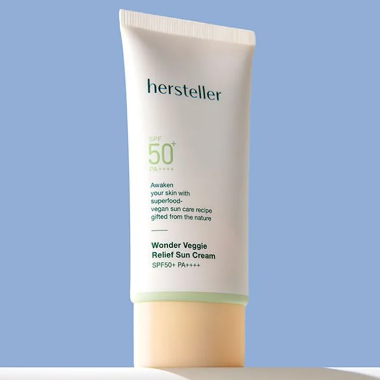 [ハーステラー] ワンダーベジリリーフサンクリーム SPF50+ PA++++50ml | 詳細画像1