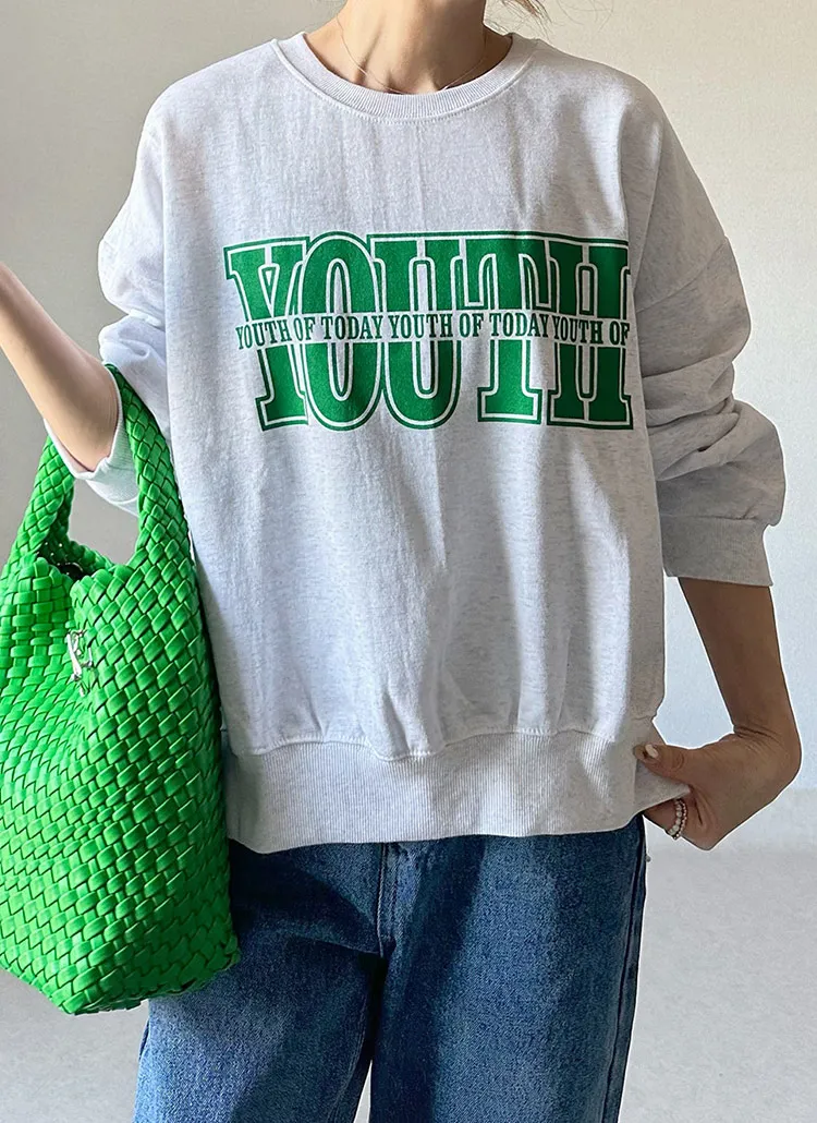 YOUTHスウェット | 詳細画像1