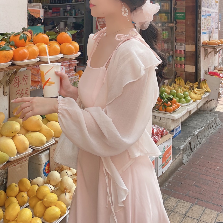 リボンフレアワンピース | mirangmirang | 詳細画像66
