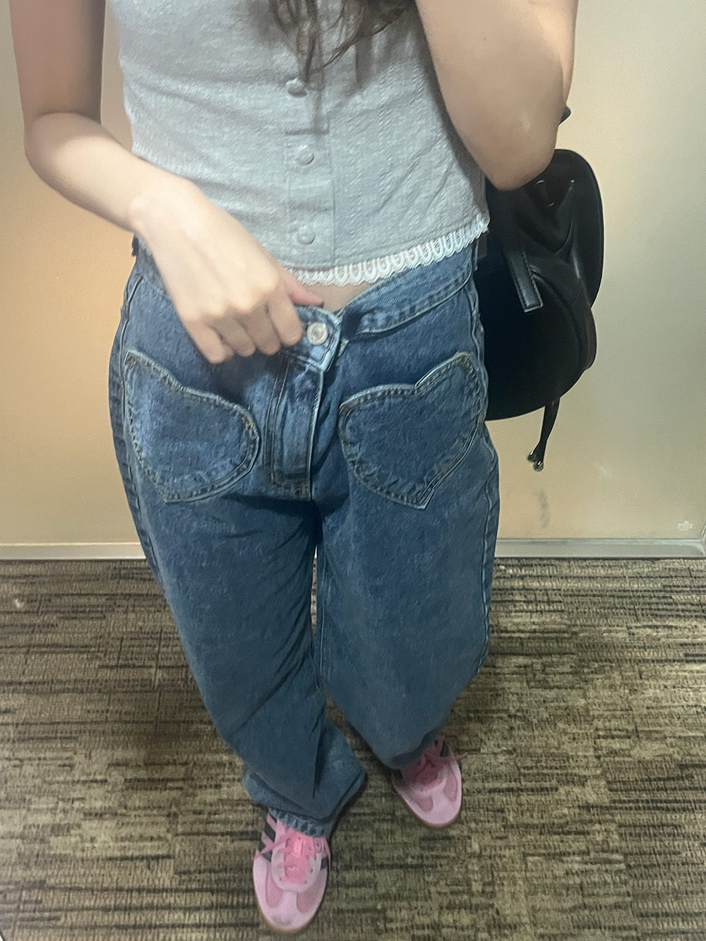 ハートポケットデニムパンツ | 詳細画像9