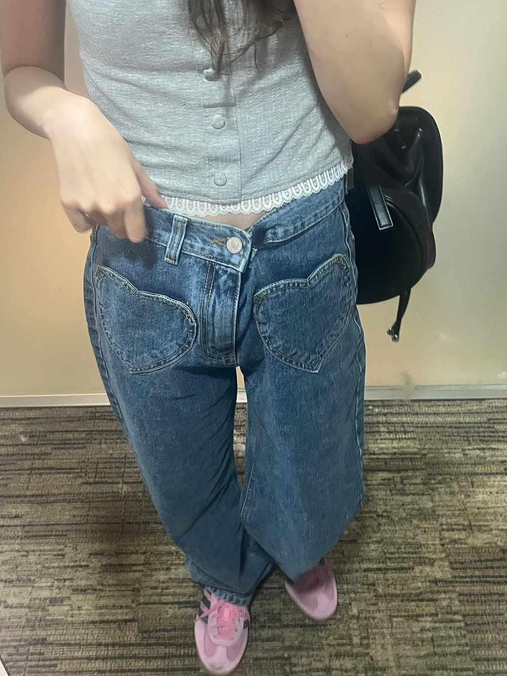 ハートポケットデニムパンツ | 詳細画像10