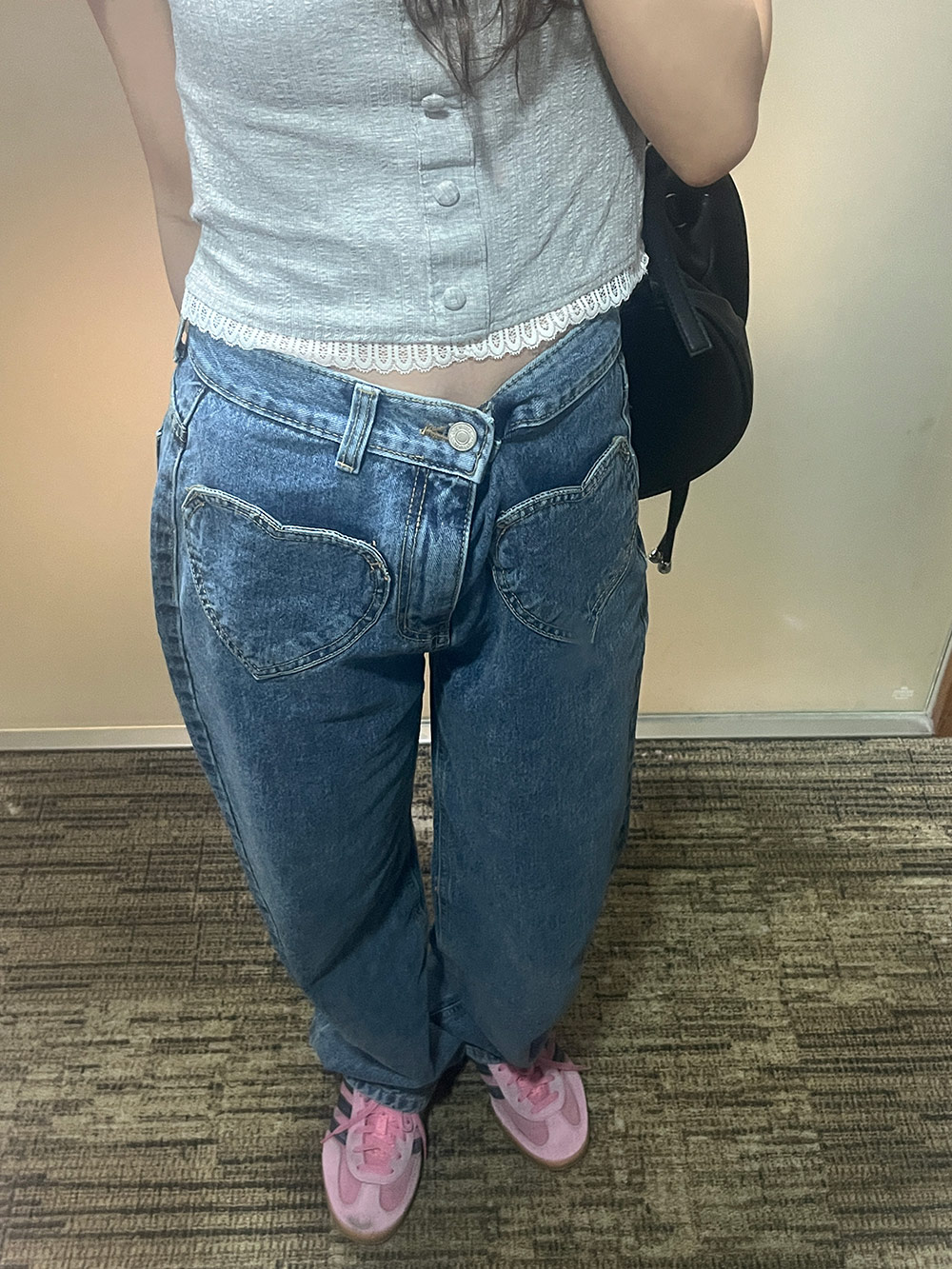 ハートポケットデニムパンツ | 詳細画像18