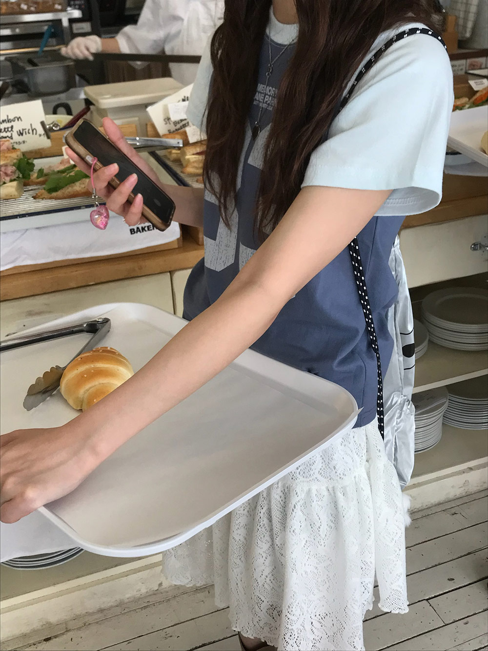 ロゴクロップド半袖Tシャツ | 詳細画像3