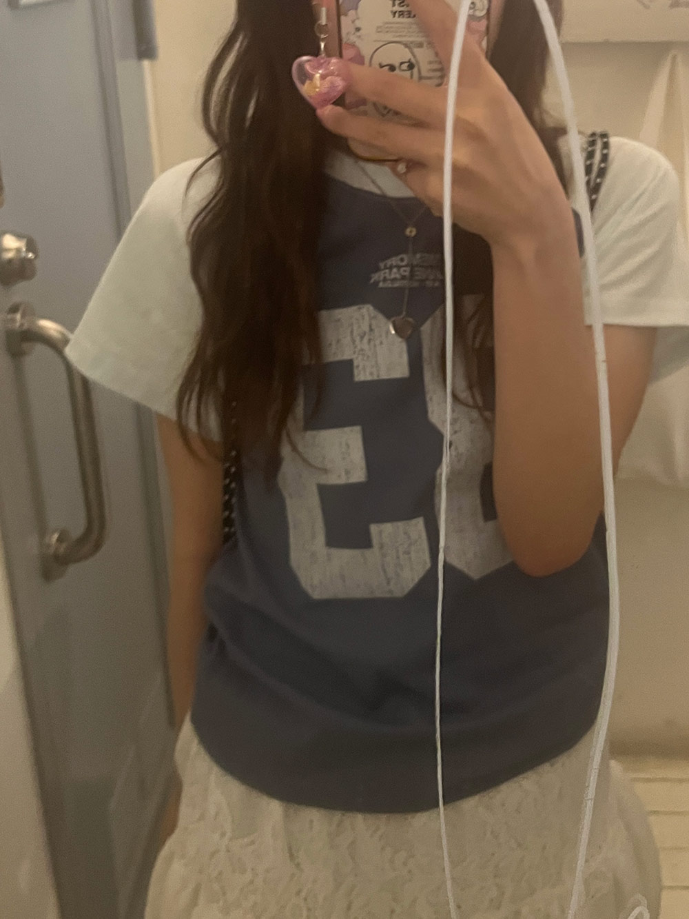 ロゴクロップド半袖Tシャツ | 詳細画像9
