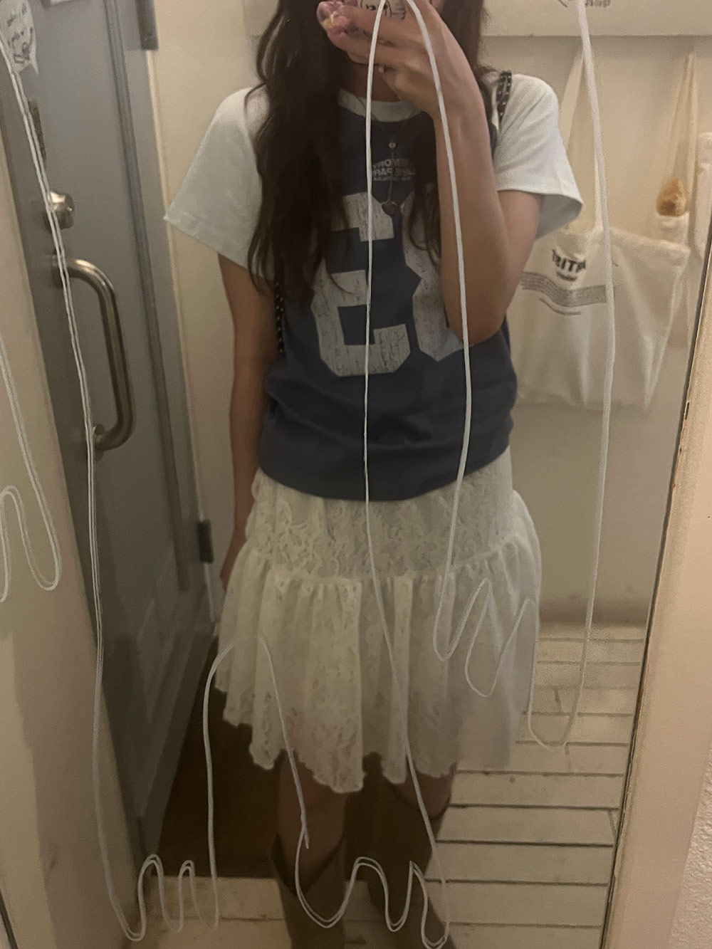 ロゴクロップド半袖Tシャツ | 詳細画像11