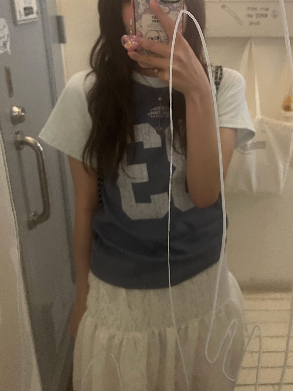 ロゴクロップド半袖Tシャツ | 詳細画像12