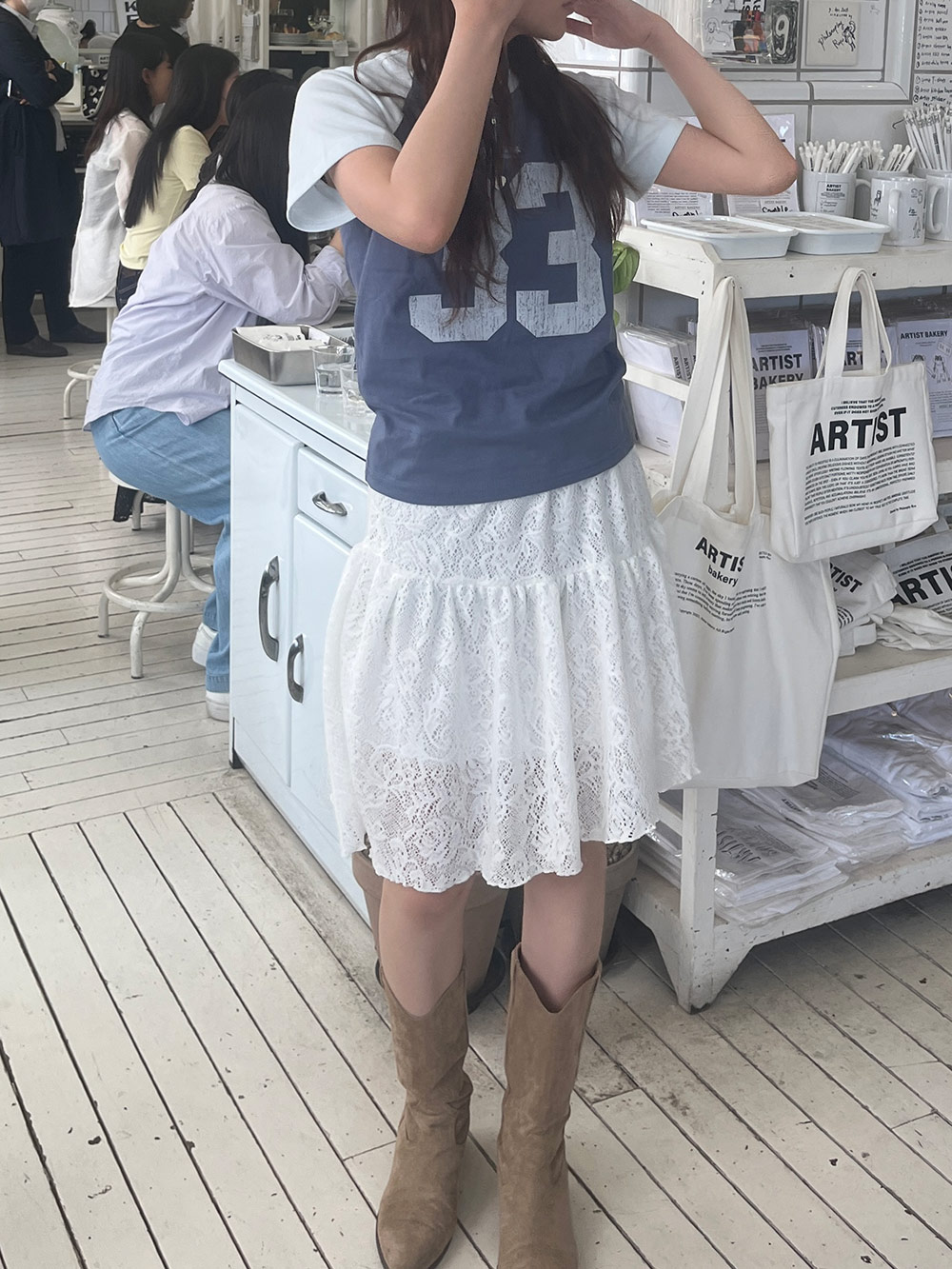 ロゴクロップド半袖Tシャツ | 詳細画像13